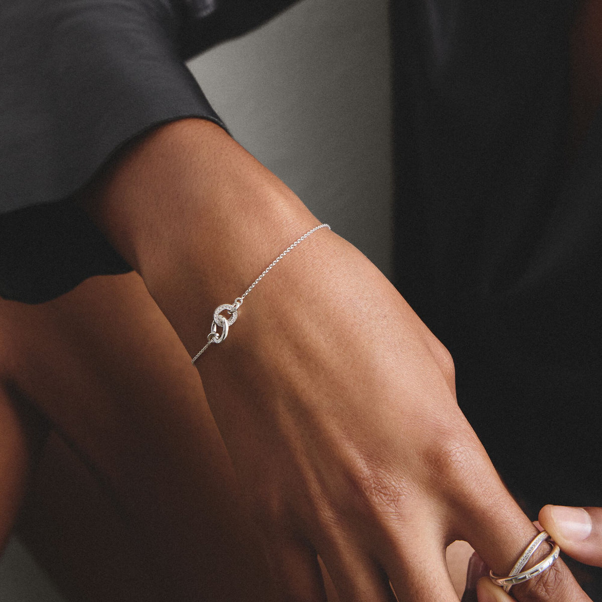 Thomas Sabo Bracelet Together with zirconia TA2239