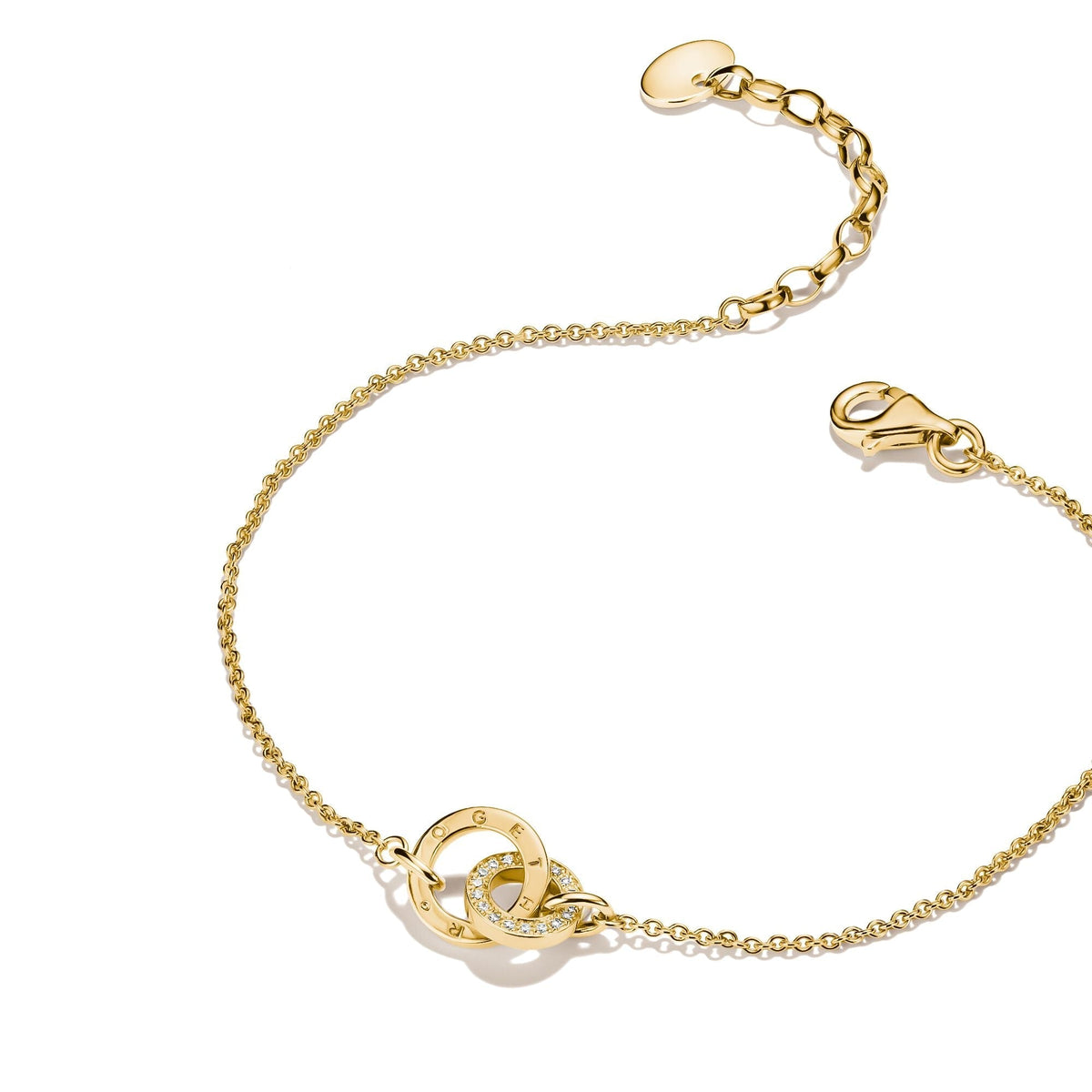 Thomas Sabo Bracelet Together with zirconia TA2239MY