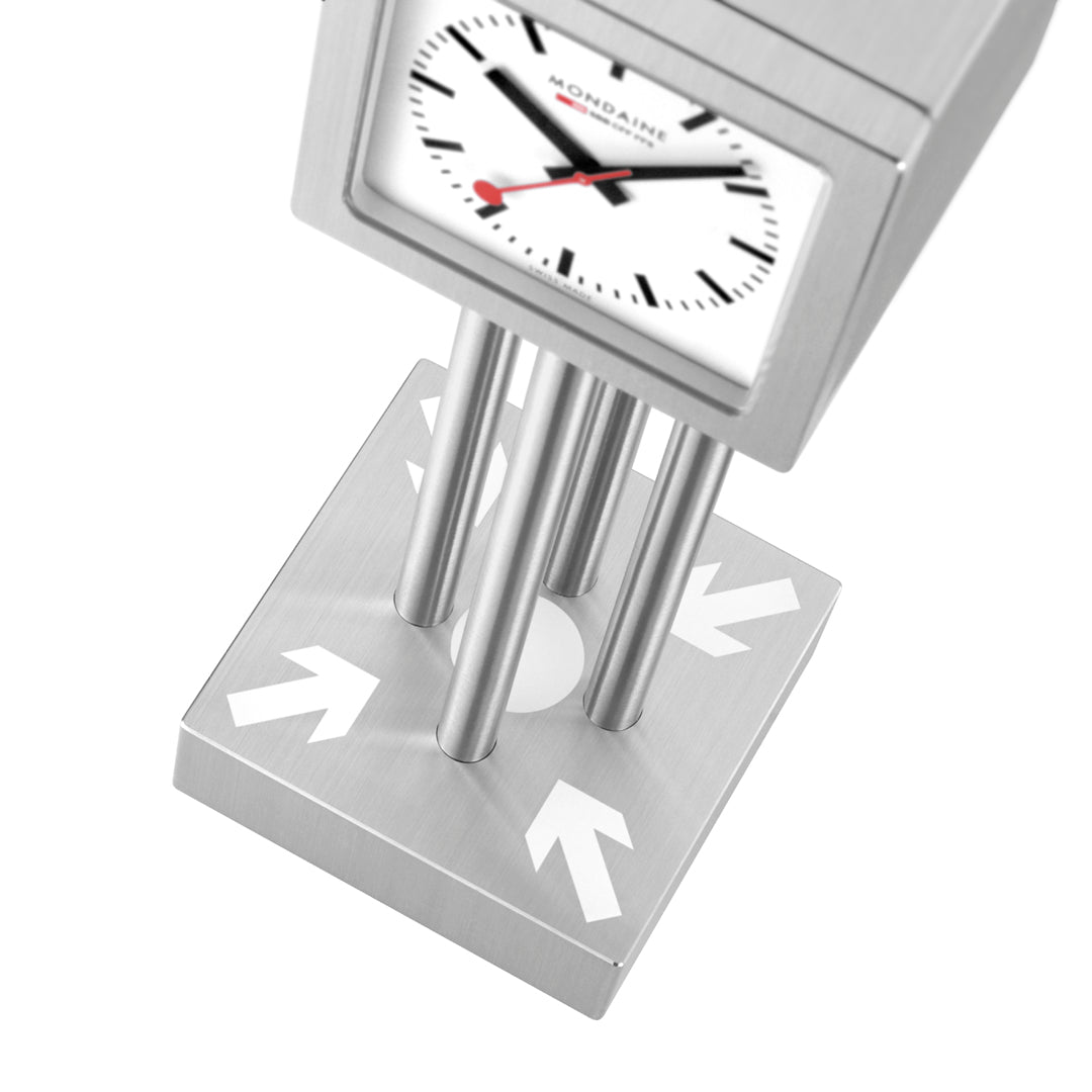 Mondaine Official Swiss Railways Meeting Clock 170mm A660.MEET.81SBB