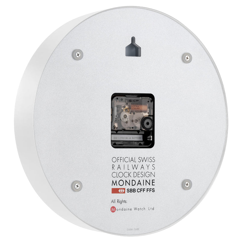 Mondaine Official Swiss Railways Wall Clock A990.CLOCK.10SBB
