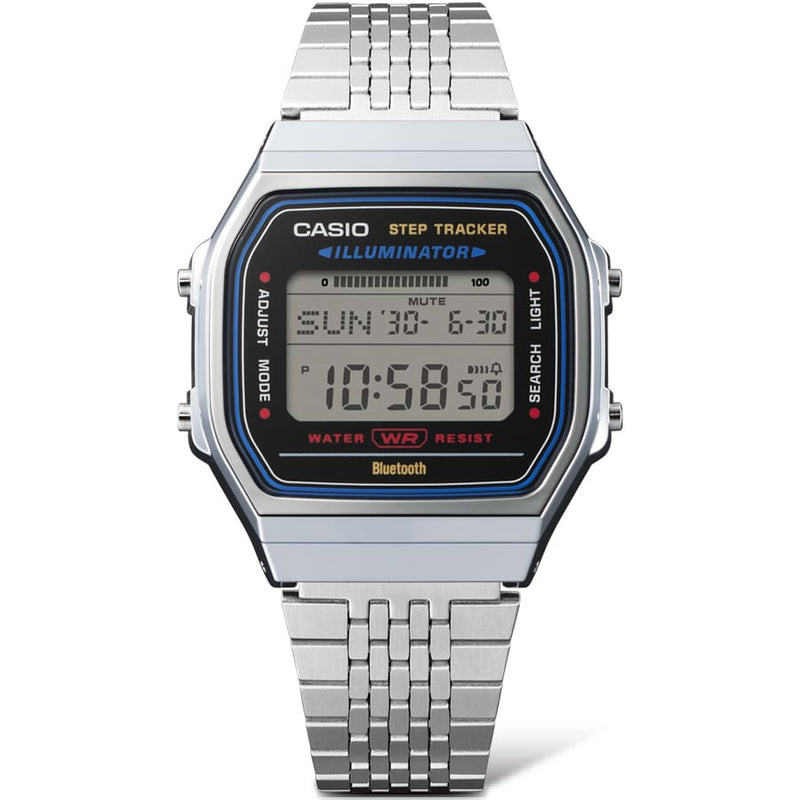 Casio classic steel watch online