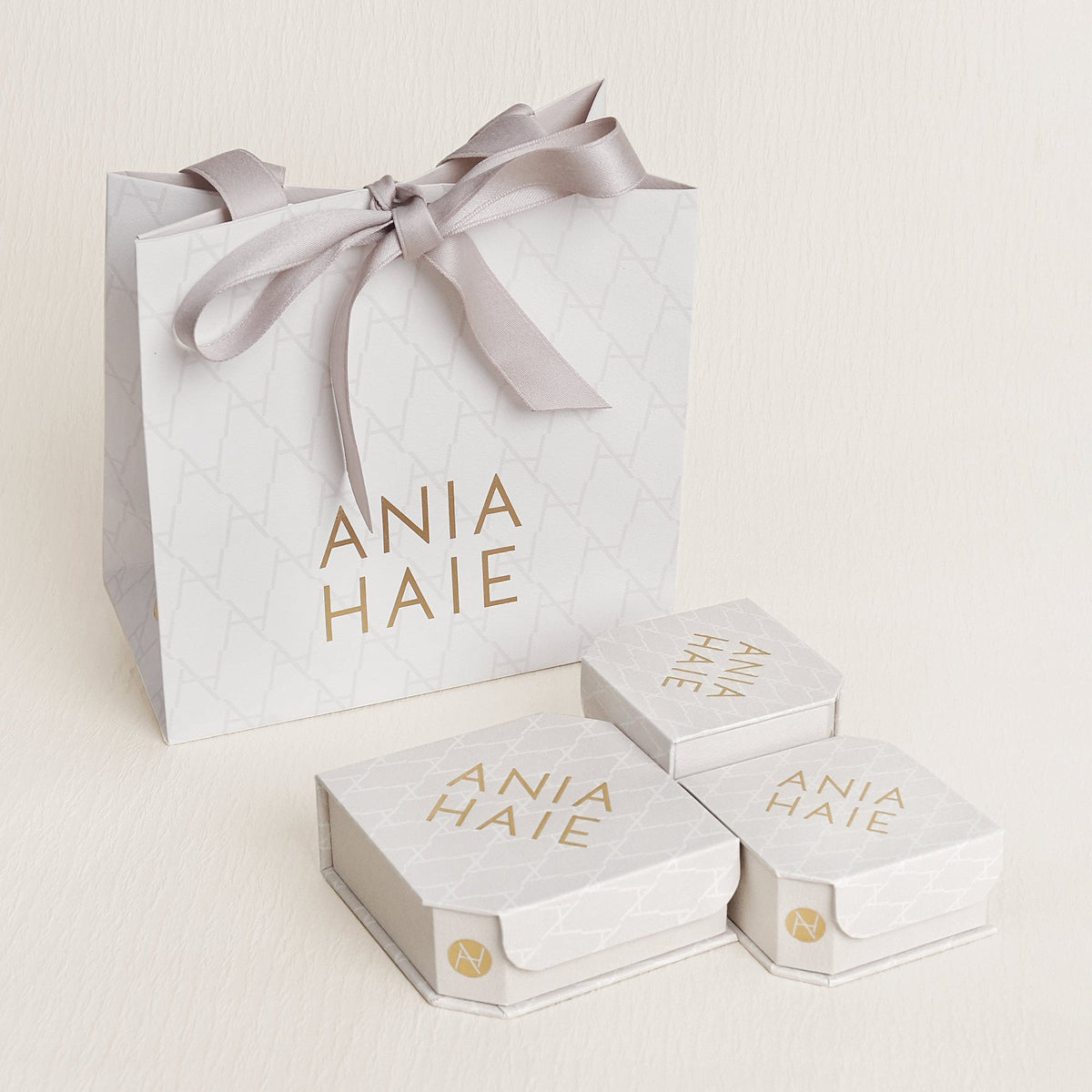Ania Haie Silver Mint Green Lucky Clover Necklace