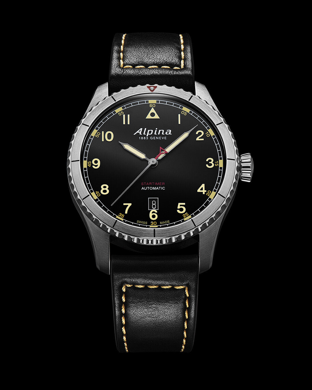 Alpina AL-525BBG4S26 watch front view