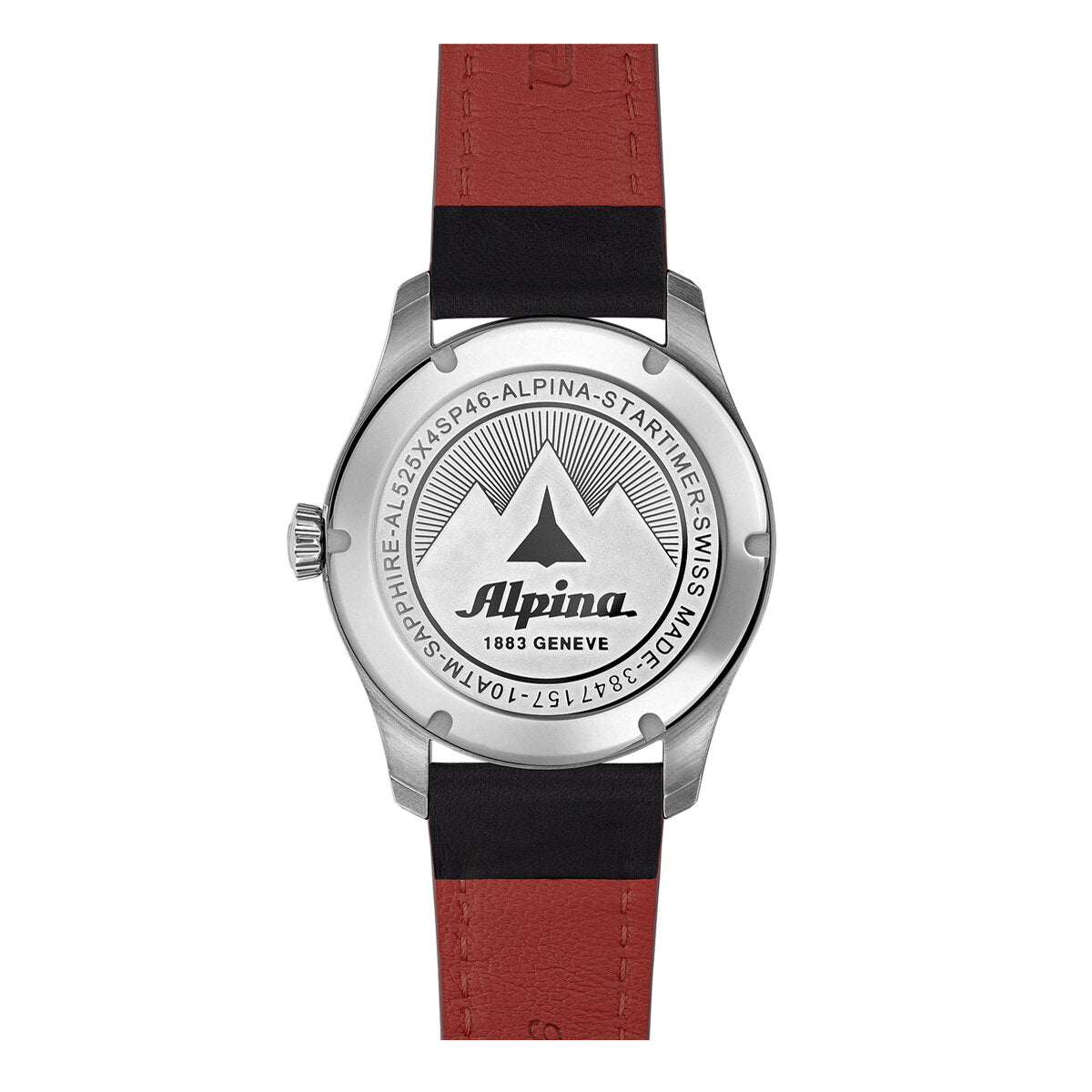 Alpina AL-525BBG4S26 watch view 4