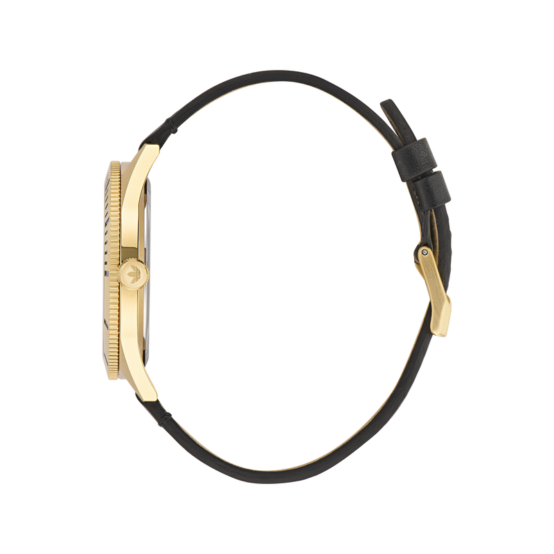 Adidas Edition Three Black Dial Watch AOFH22504 Watch Direct