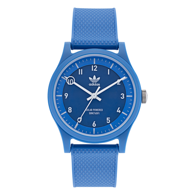 Adidas Project One 39 Blue Dial Watch AOST22042 Watch Direct