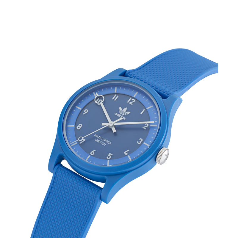 Adidas Project One 39 Blue Dial Watch AOST22042