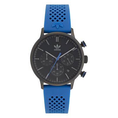 Adidas watch men's black deals