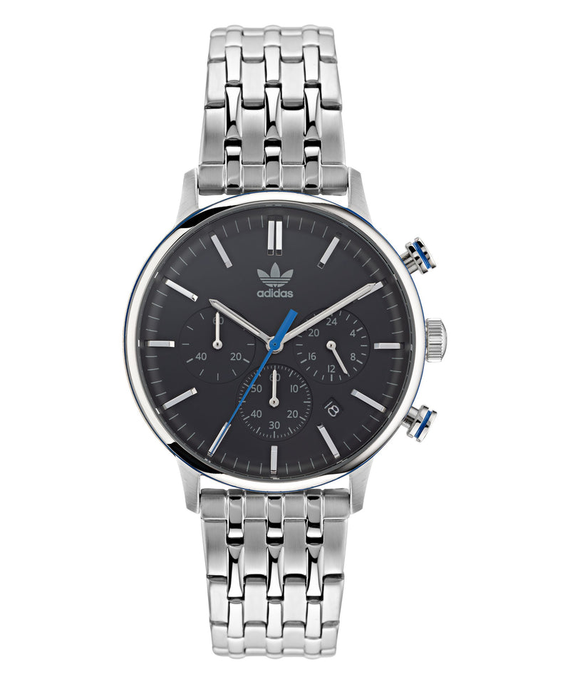 adidas stainless steel watch