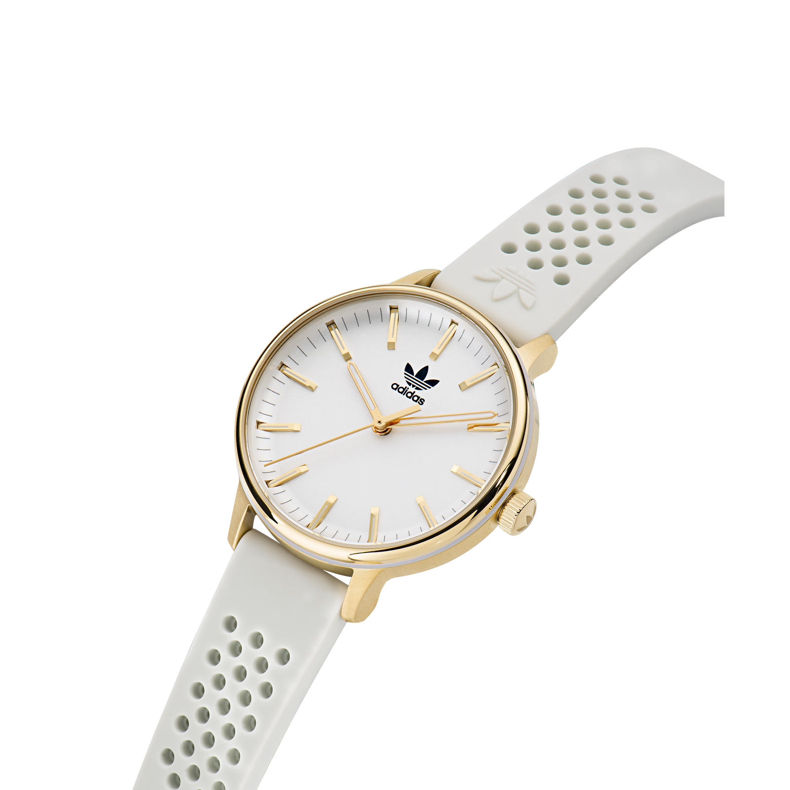 Adidas watches womens white best sale