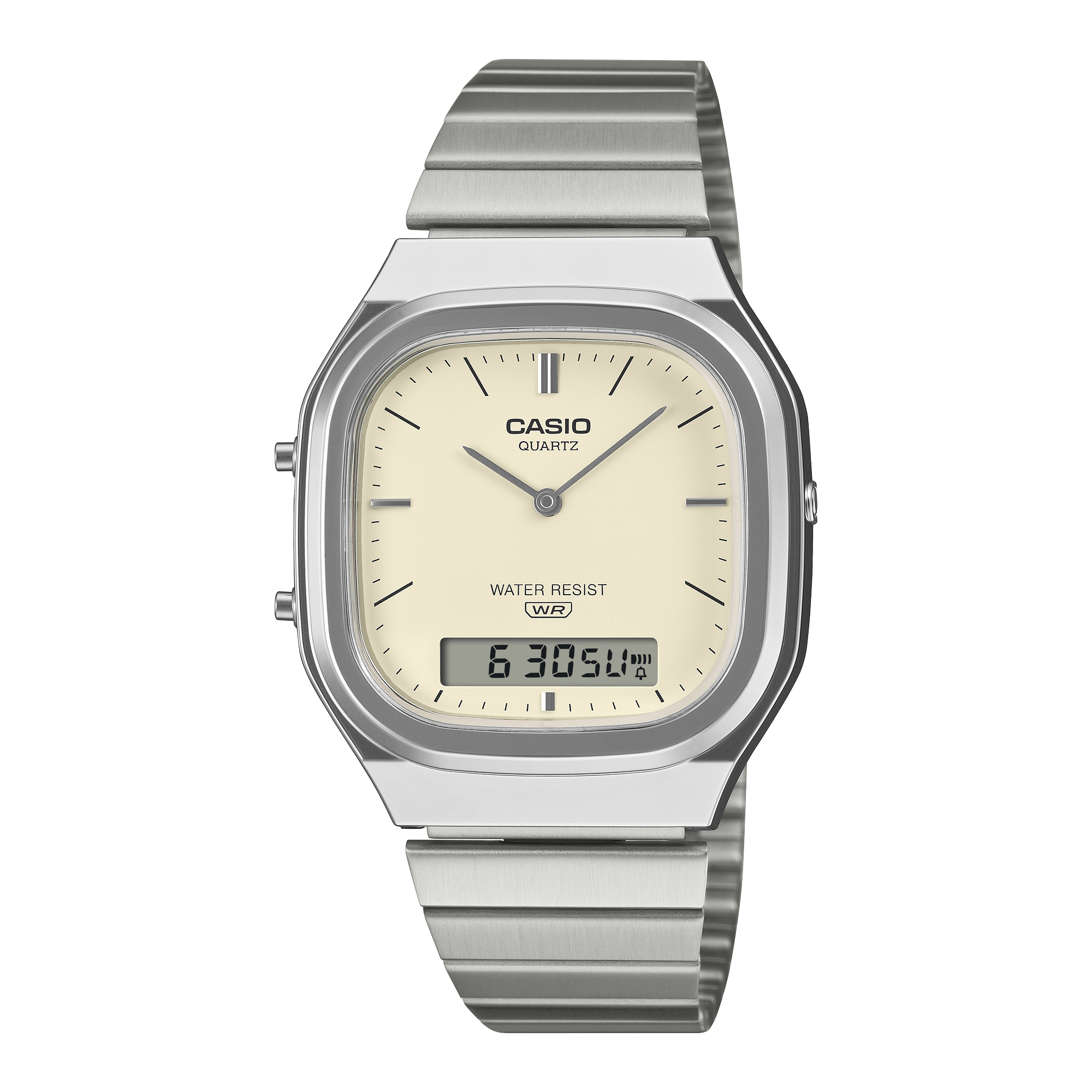 Casio Vintage Analogue-Digital Unisex Watch AQ240E-7A2