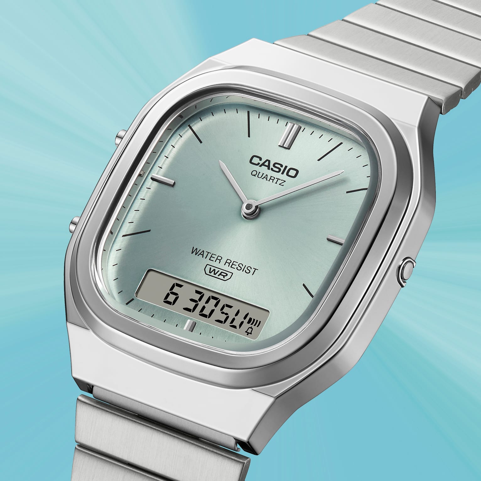 Casio AQ-240E-4A feature 1