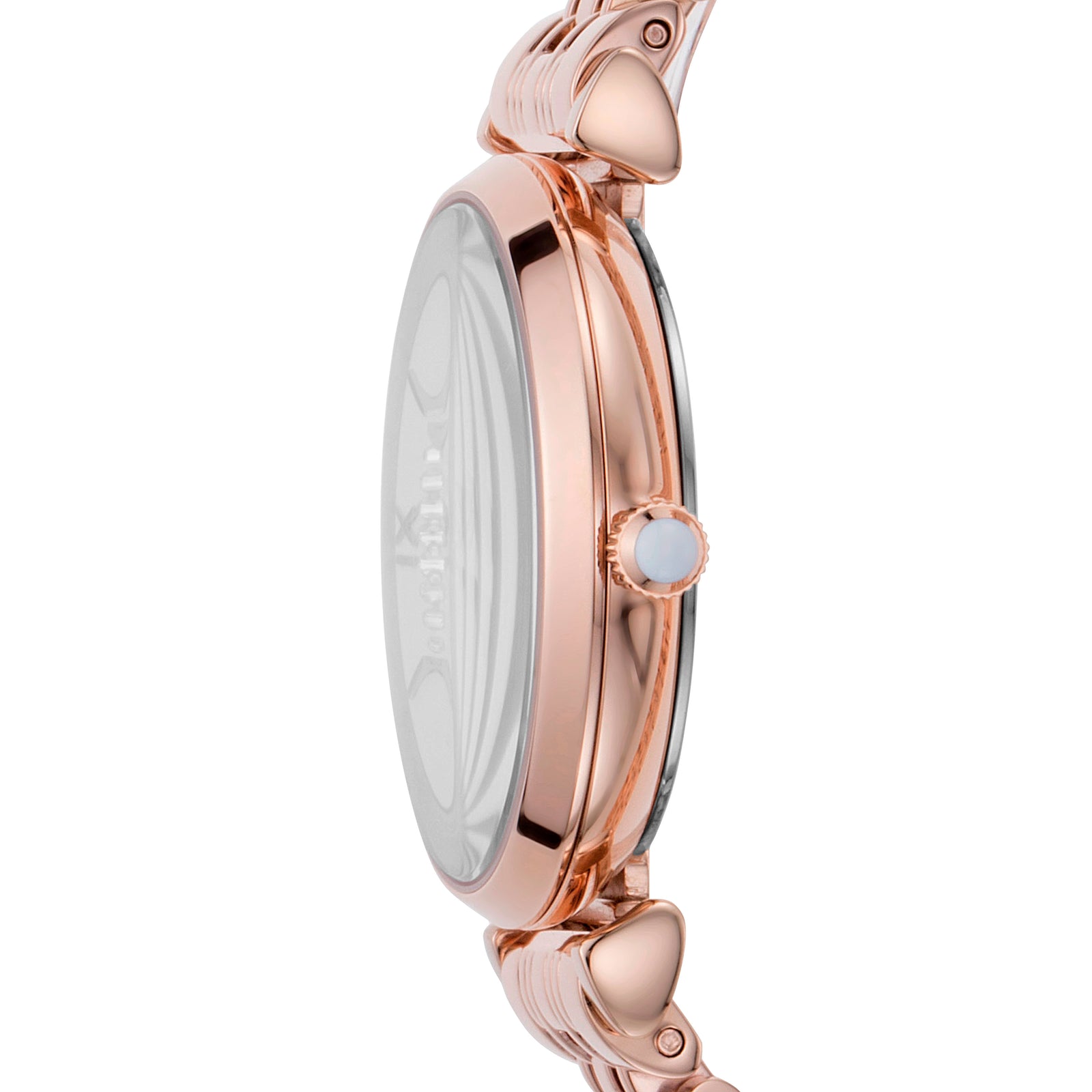 Emporio Armani Rose Gold Elegance Stainless Steel Women s Watch AR1124 Watch Direct