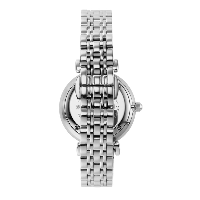 Emporio Armani Women's Silver Stainless Steel Watch AR11445