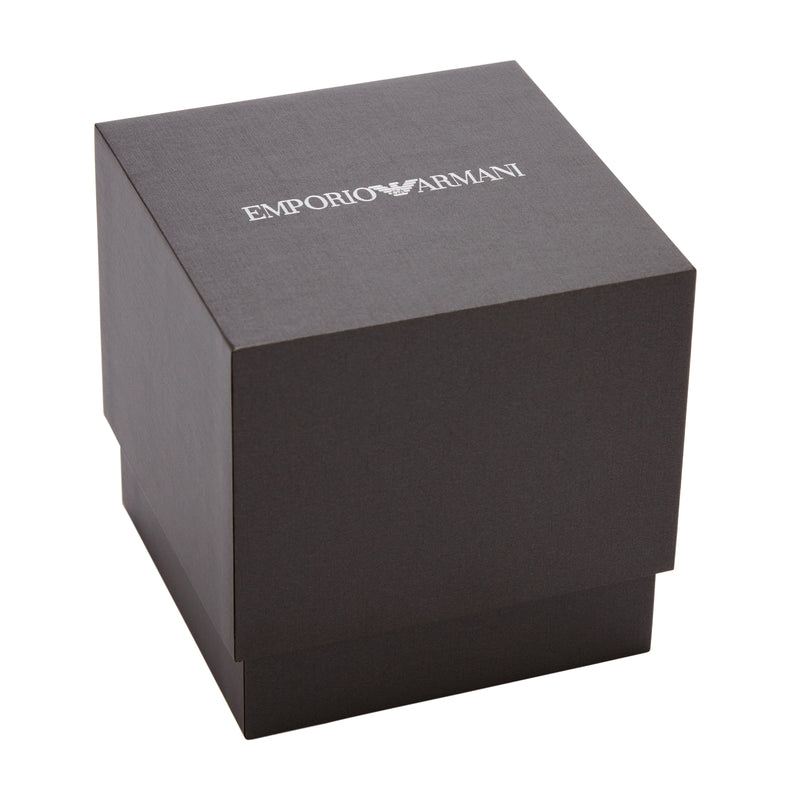 Emporio Armani Mother of Pearl Dial Two Tone Stainless Steel Watch AR11626