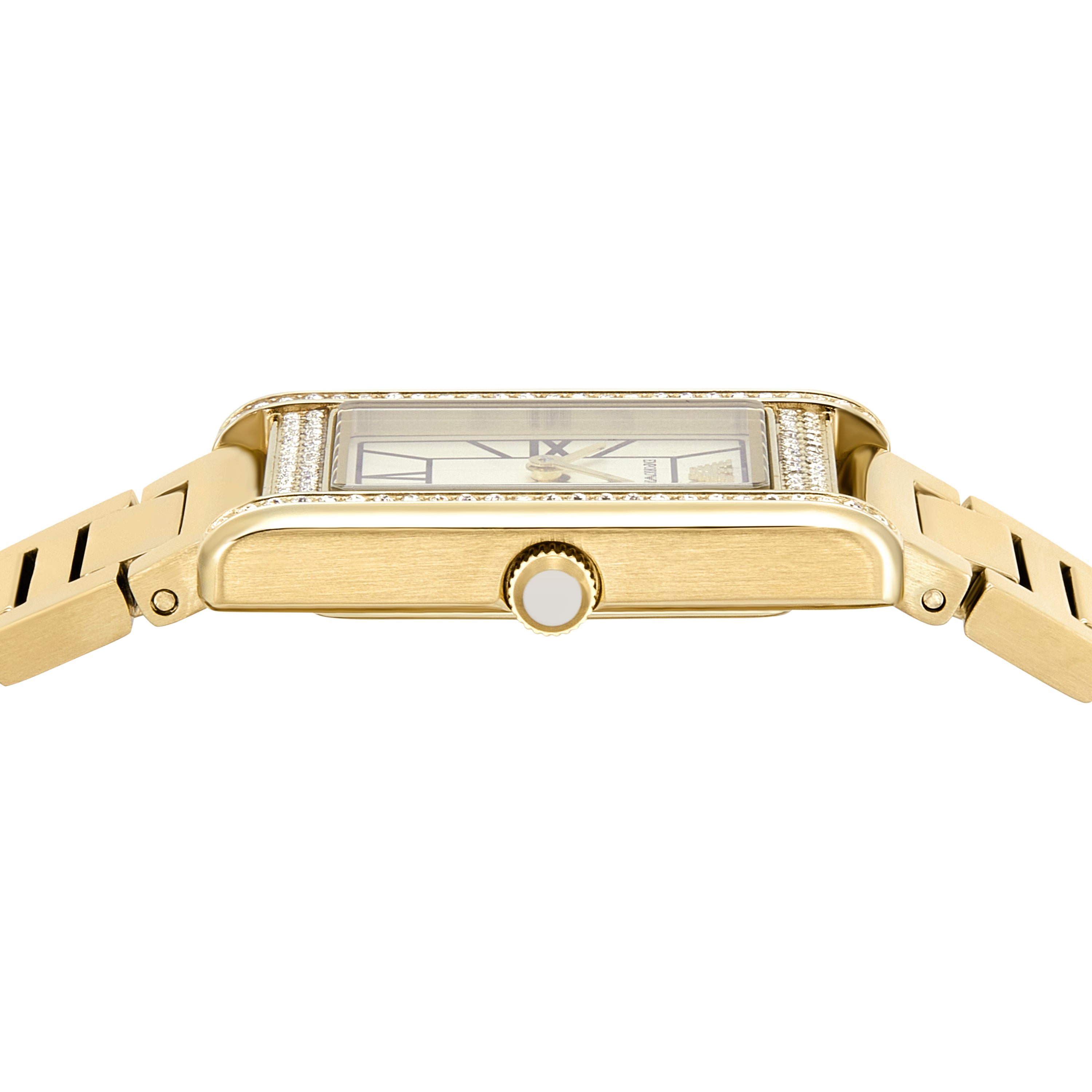 Emporio Armani Mother of Pearl Dial Gold Stainless Steel AR11659