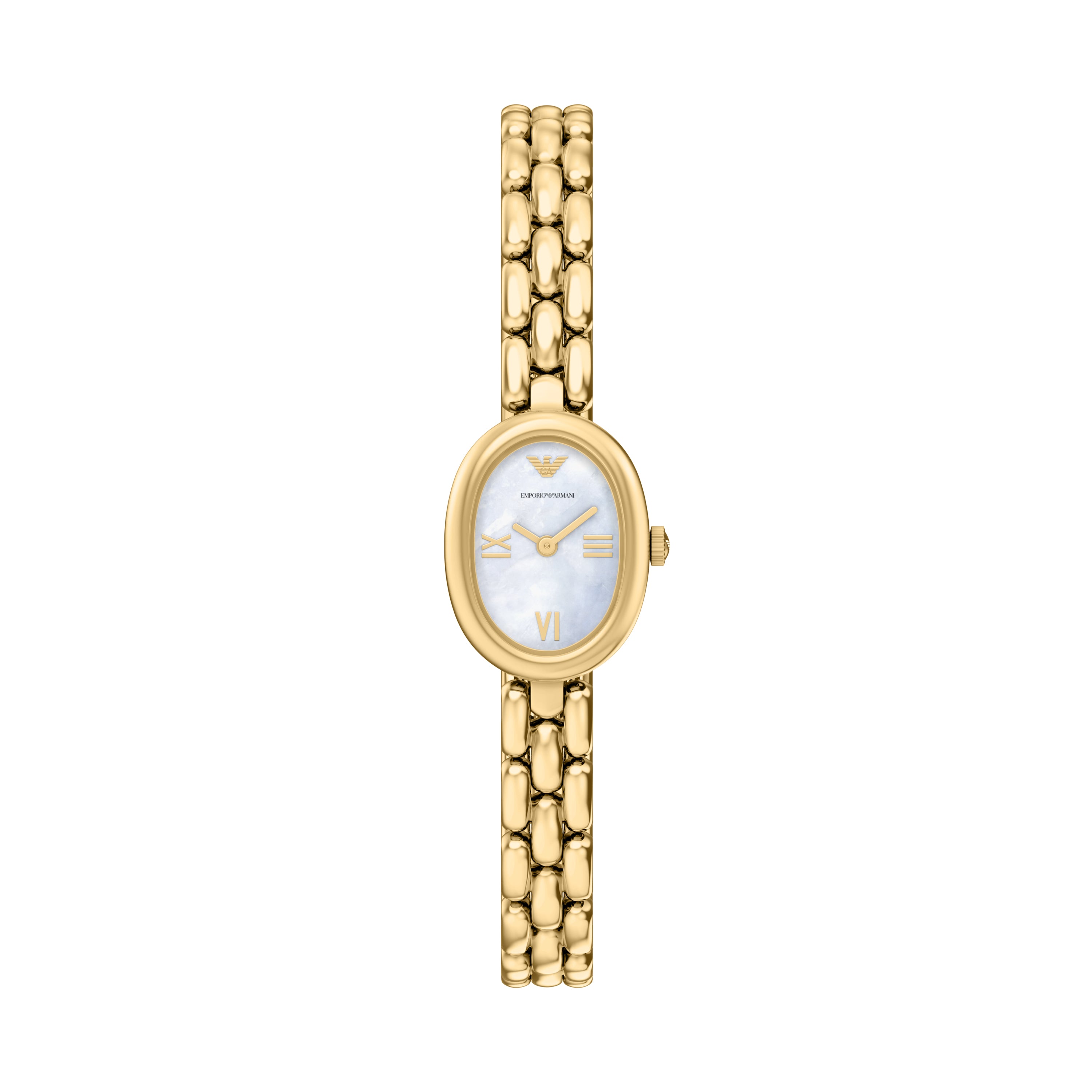 Emporio Armani Two Hand Gold Stainless Steel Watch AR11721