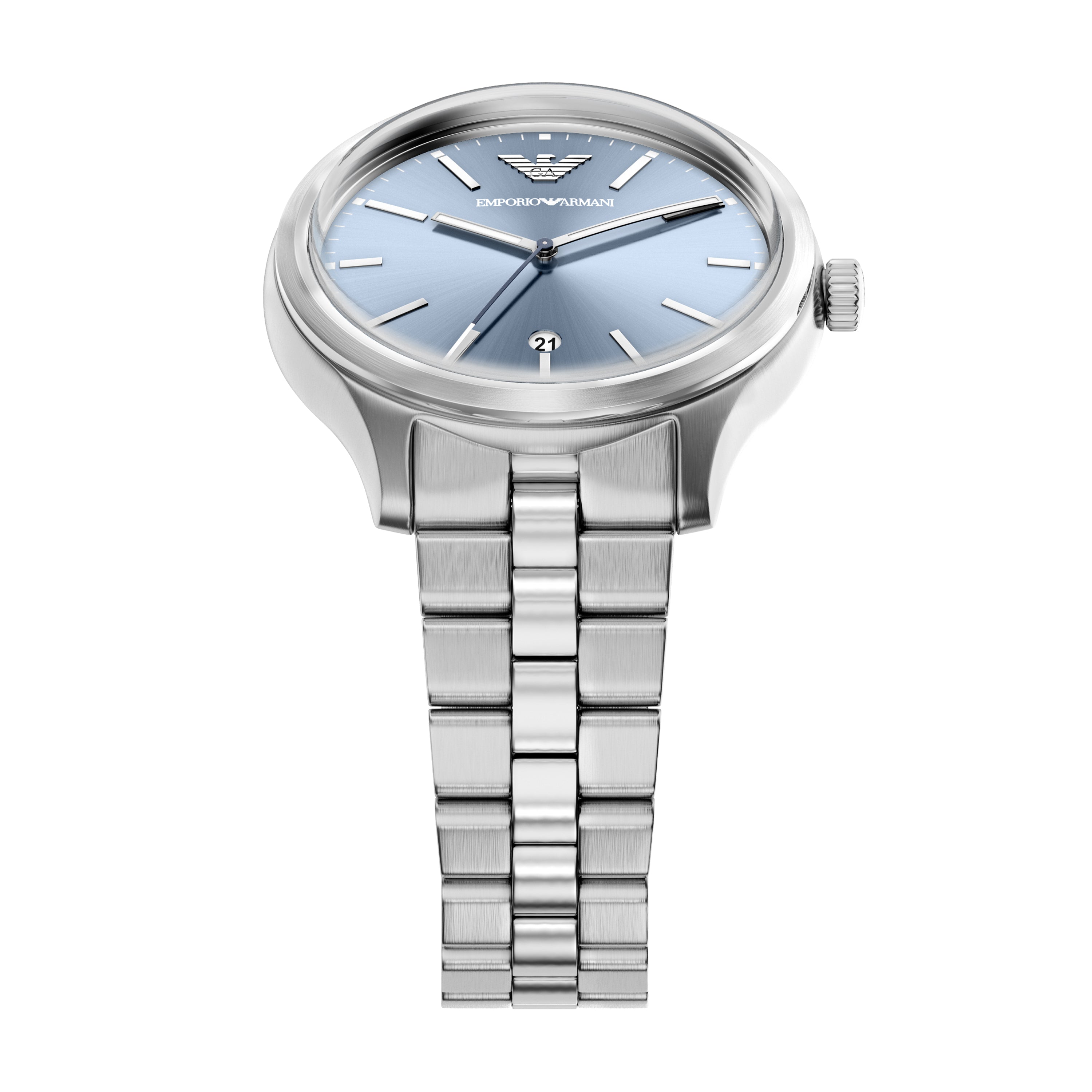 Emporio Armani Blue Sunray Dial 41mm Quartz Movement Men's Watch AR11748