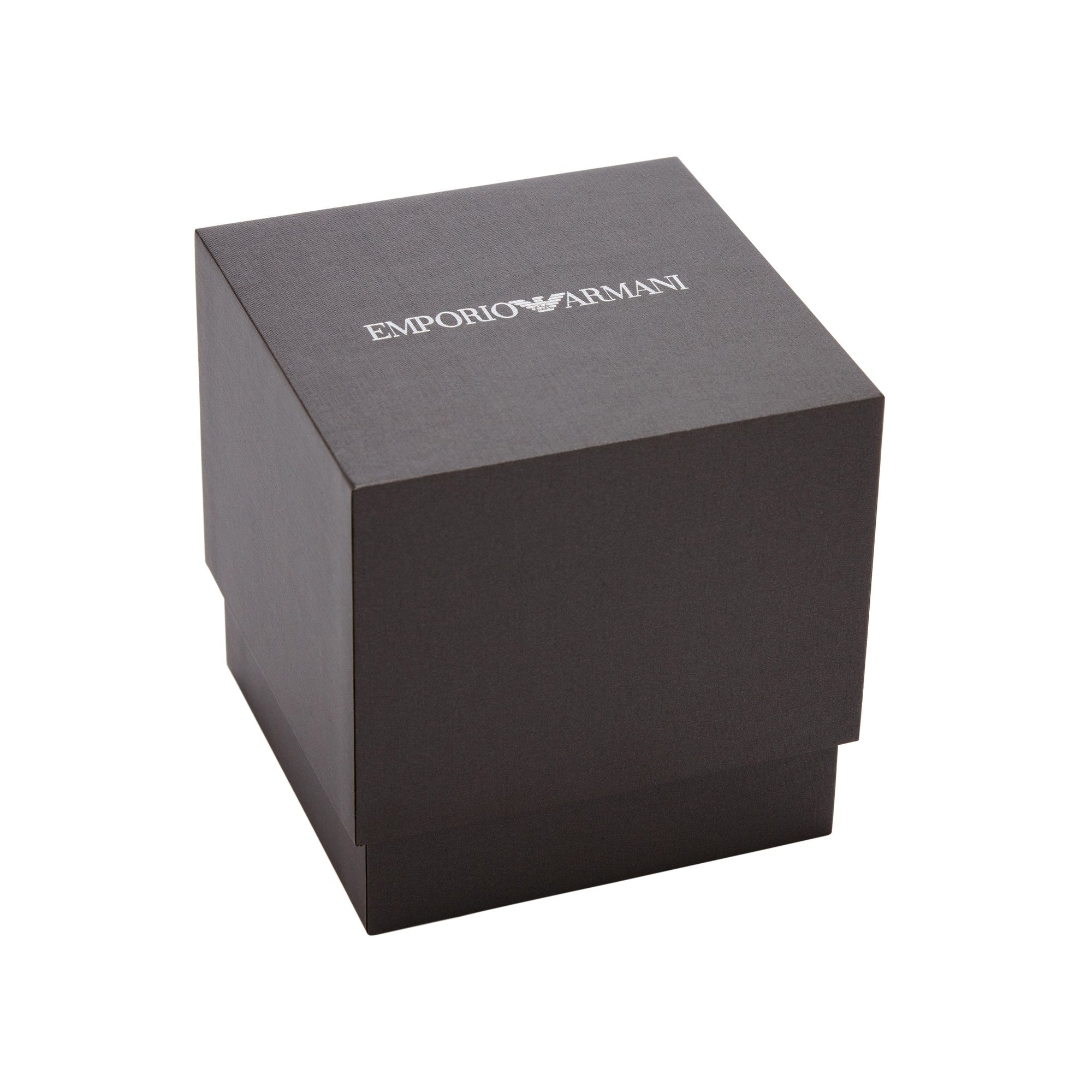 Emporio Armani men's watch, brown dial (view 6)
