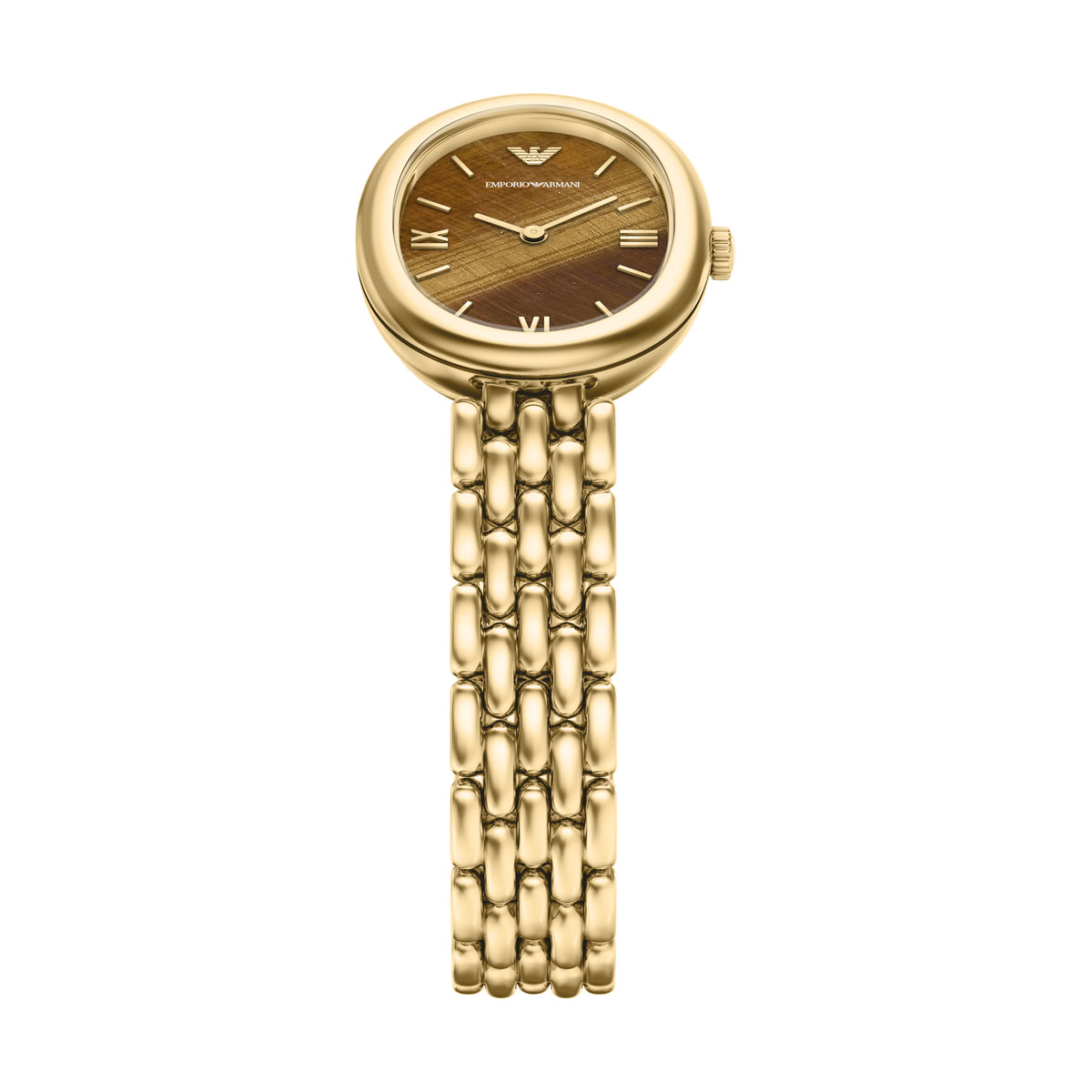 Emporio Armani Sinfonia Tiger's Eye AR11843 side view