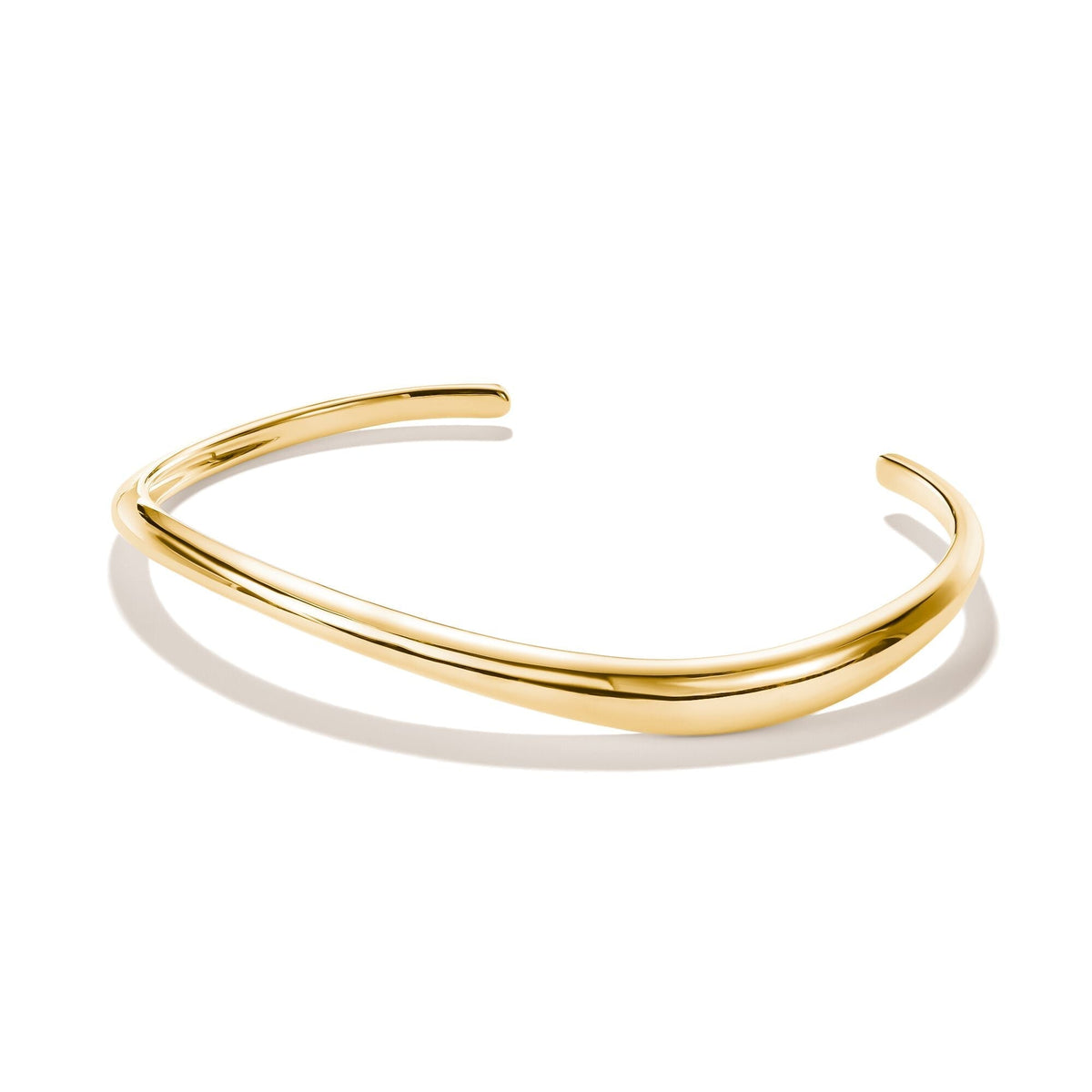 Thomas Sabo Bangle with wave design TAR122MY