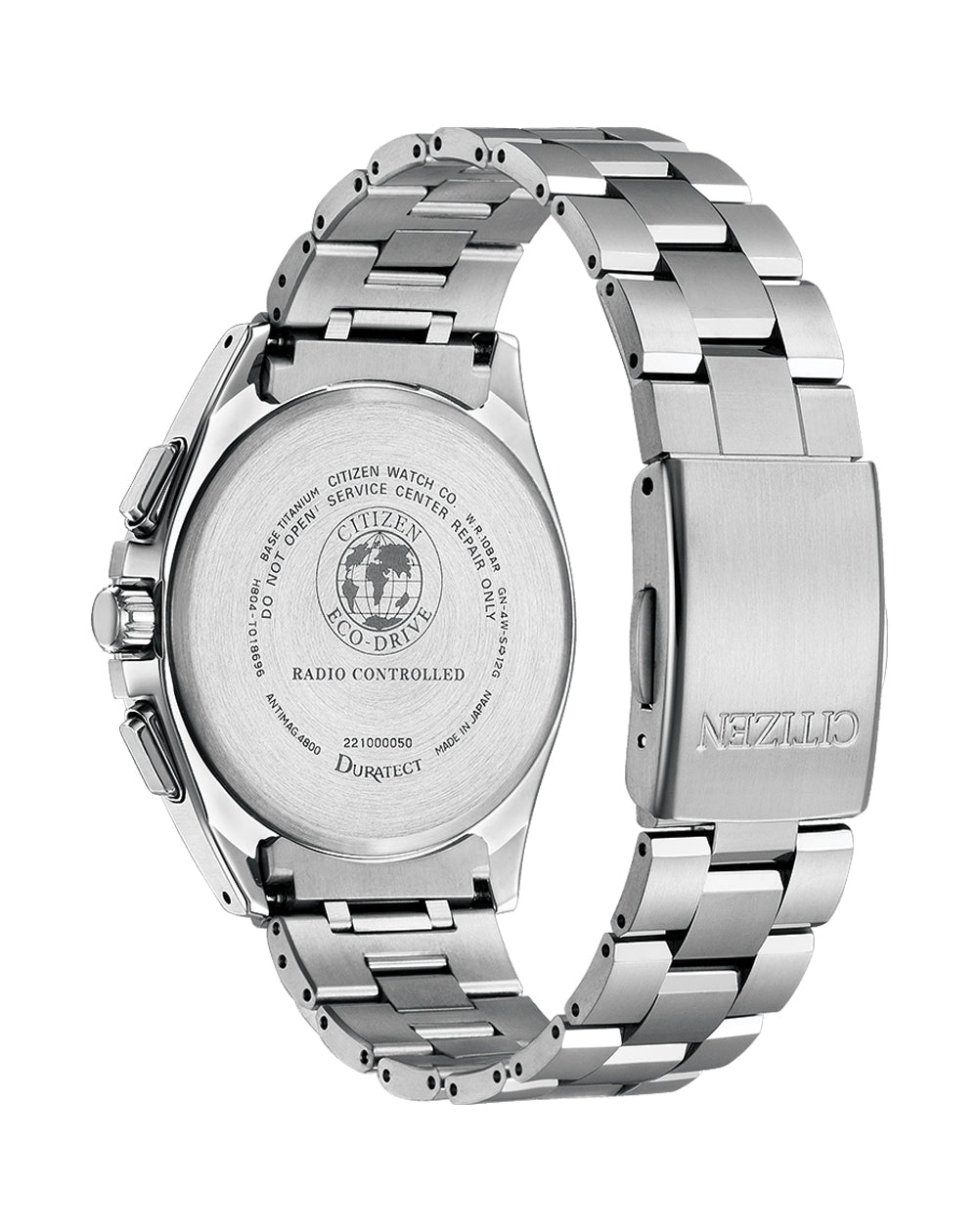 Citizen Attesa Radio Controlled Eco-Drive Titanium Watch AT8040-57A – Watch  Direct