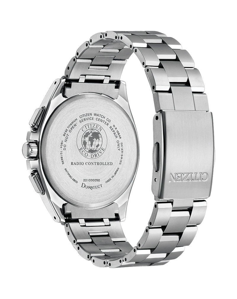 Citizen Attesa Radio Controlled Eco-Drive Titanium Watch AT8040-57A