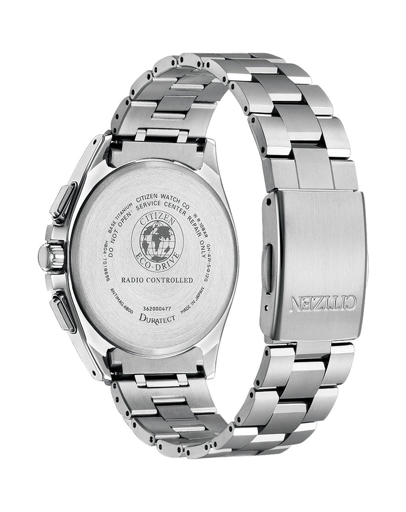 Citizen Attesa Radio Controlled Eco-Drive Titanium Watch AT8040-57L