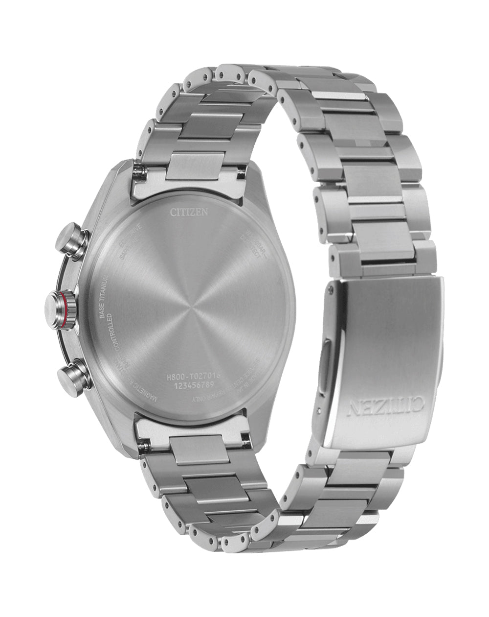 Citizen Attesa Radio Controlled Eco-Drive Titanium Watch AT8181-63E – Watch  Direct