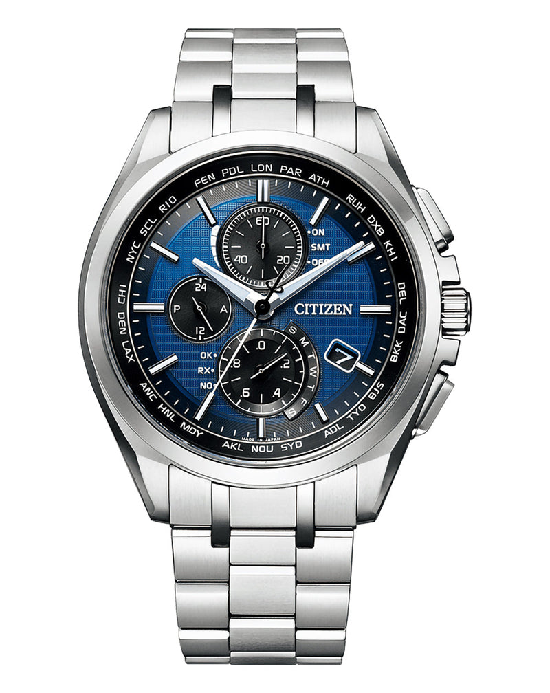 Citizen eco drive attesa radio controlled titanium hotsell