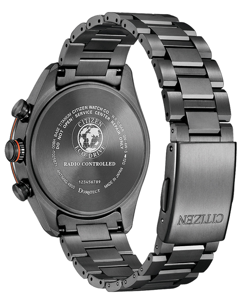 Citizen Attesa Radio Controlled Eco-Drive Titanium Watch AT8185-62E
