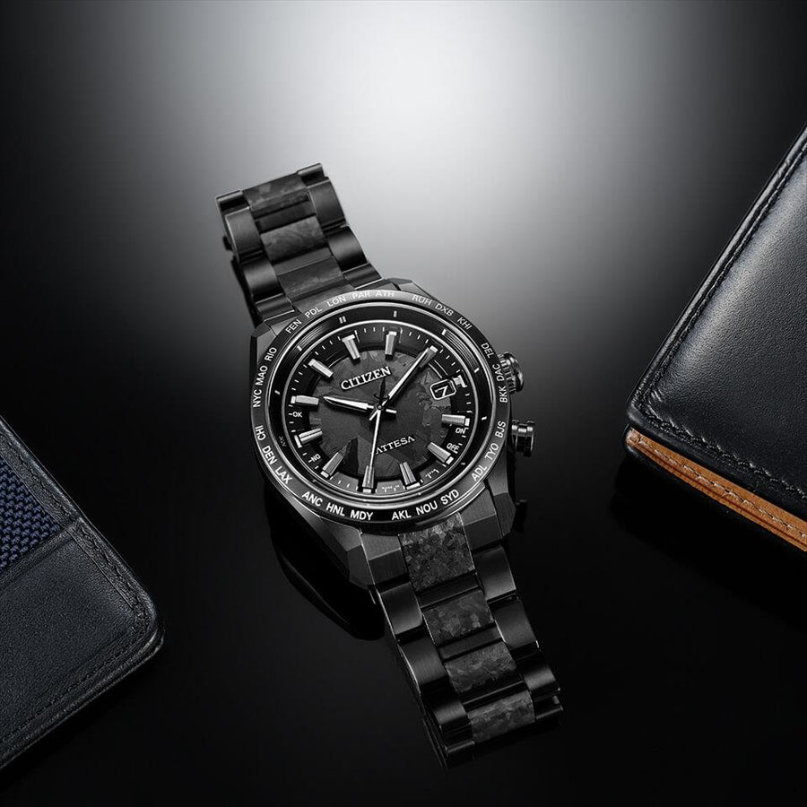Citizen Attesa Hakuto-R Eco Drive Radio Controlled Titan Limited Edition  BY1008-67L