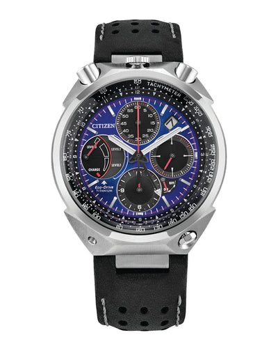 西铁城 Promaster Tsuno Chrono Racer 限量版光动能手表 AV0088-01L