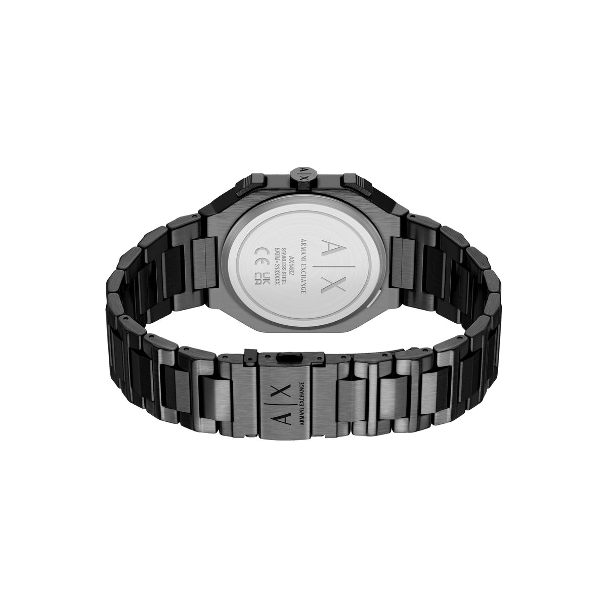 Armani Exchange Bass Black AX1482 caseback