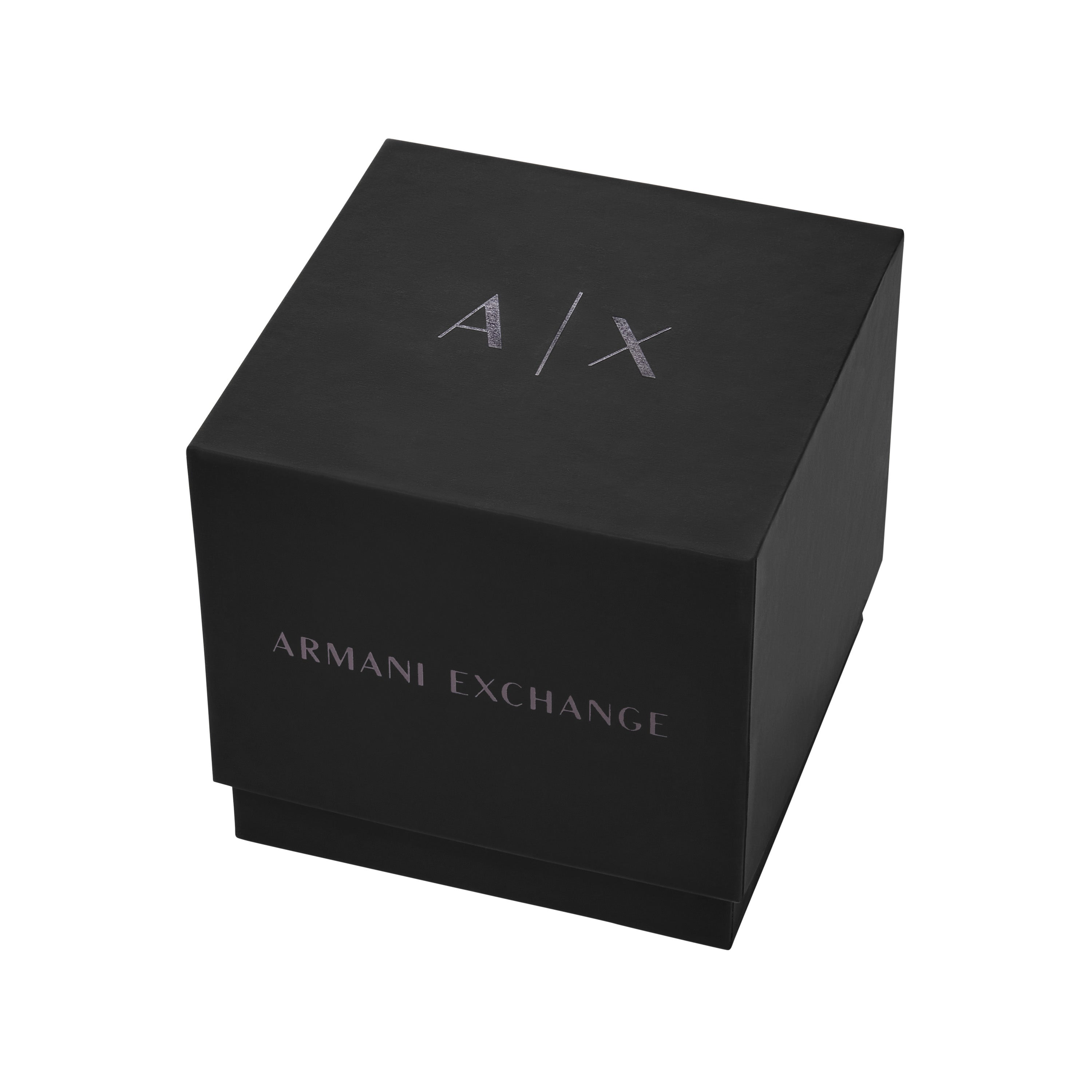 Armani Exchange  Sync Automatic Black Stainless Steel Watch AX4196