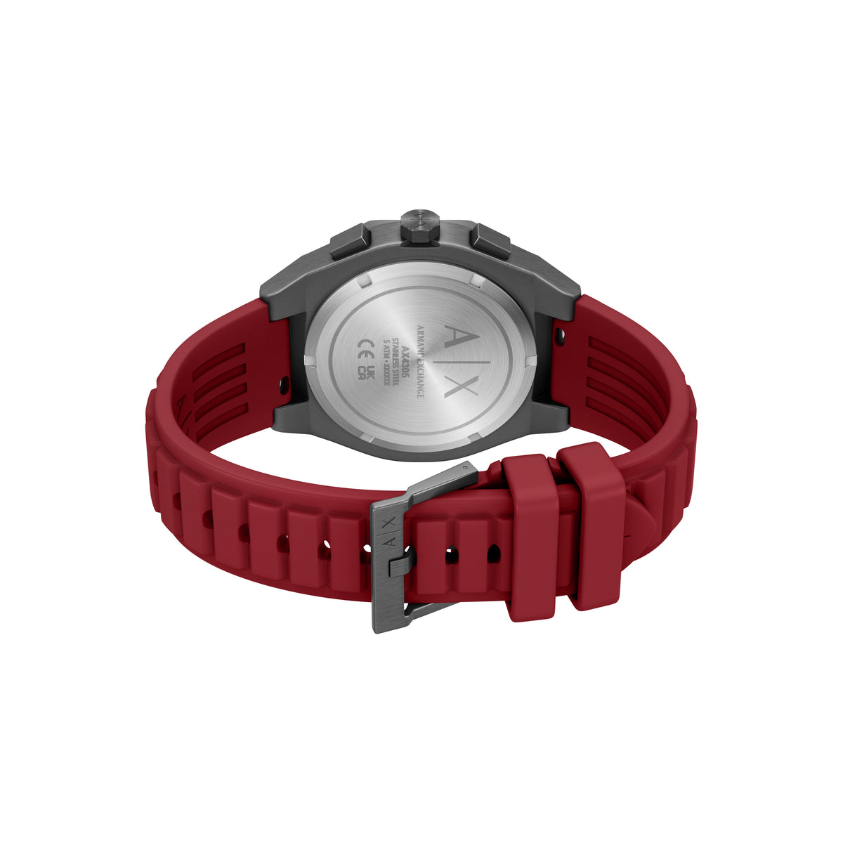 Armani Exchange Sync Chronograph AX4305 caseback