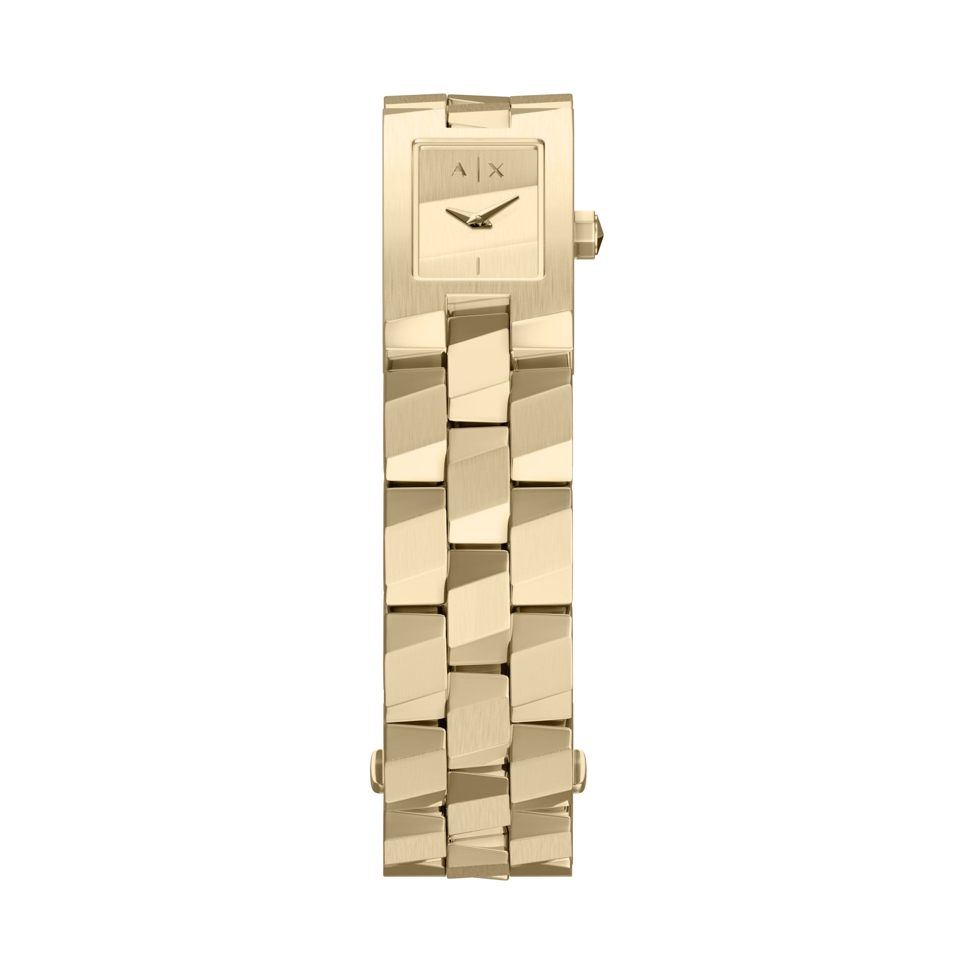 Armani Exchange women's watch, gold dial (view 2)