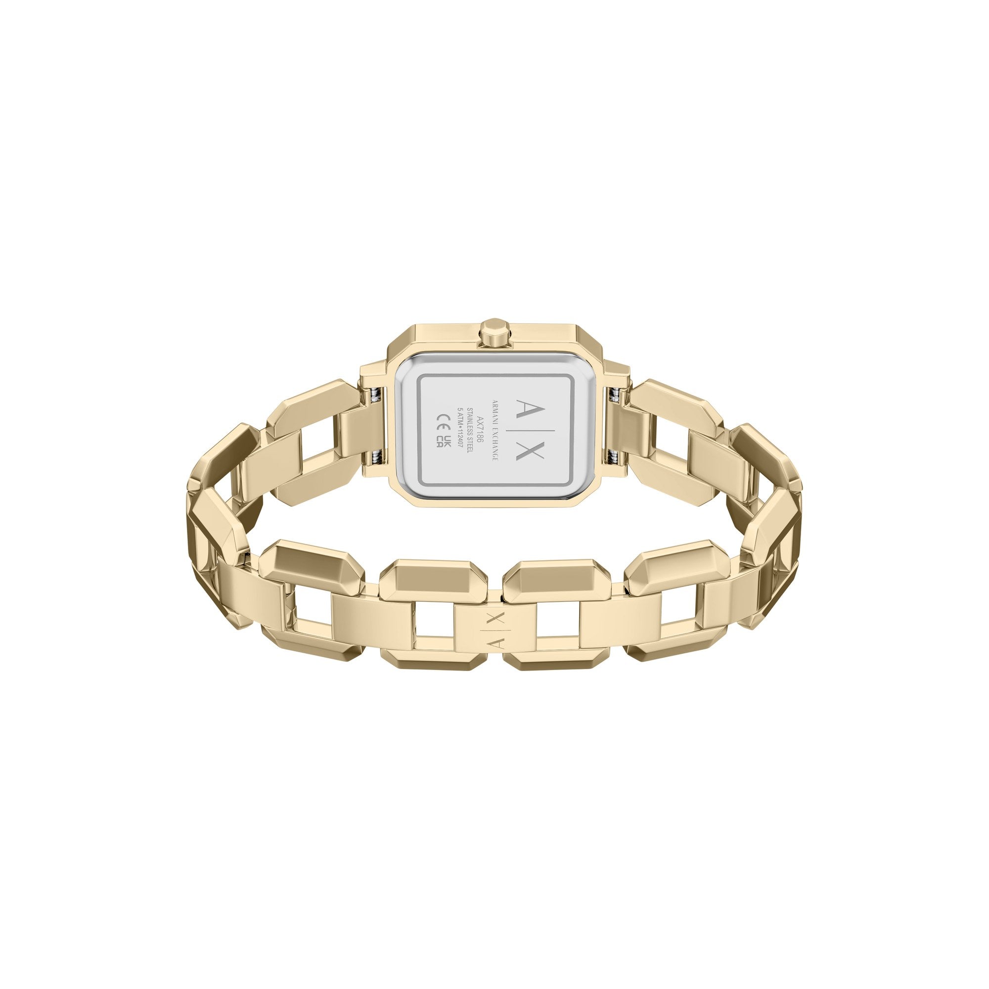 Armani Exchange women's watch, silver dial (view 4)