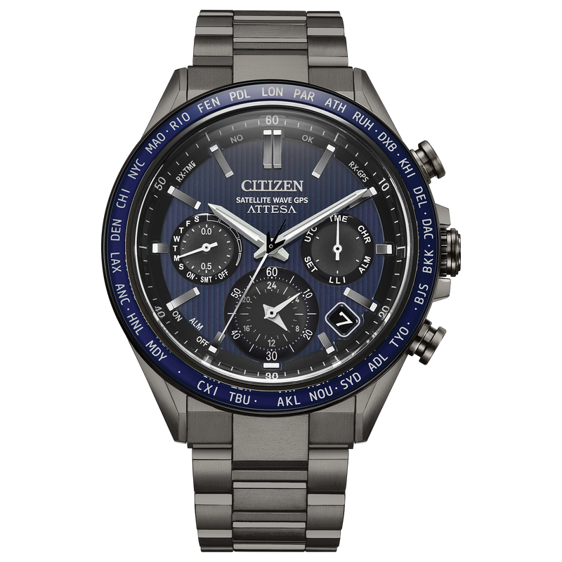 Citizen satellite wave titanium sale