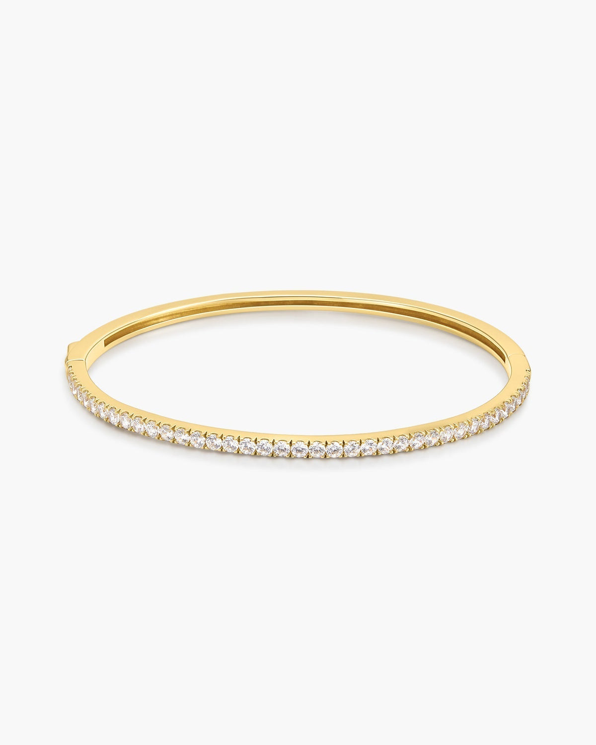 Ania Haie Gold Pave Tennis Bangle