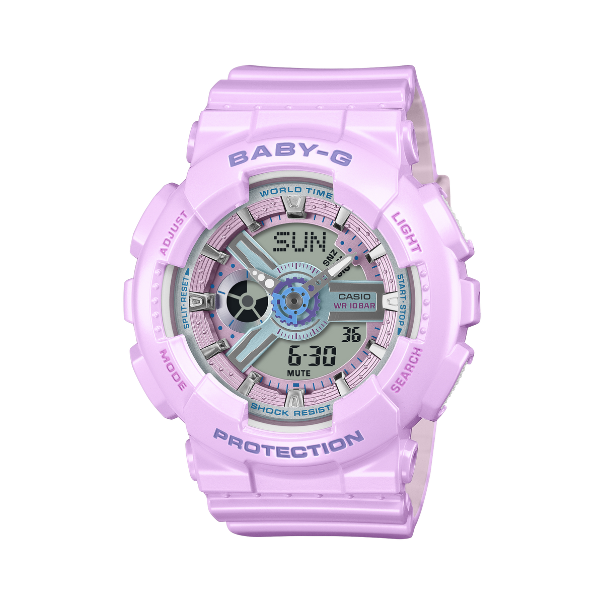 Casio Baby-G BA-110MC-6A Purple Women's Watch