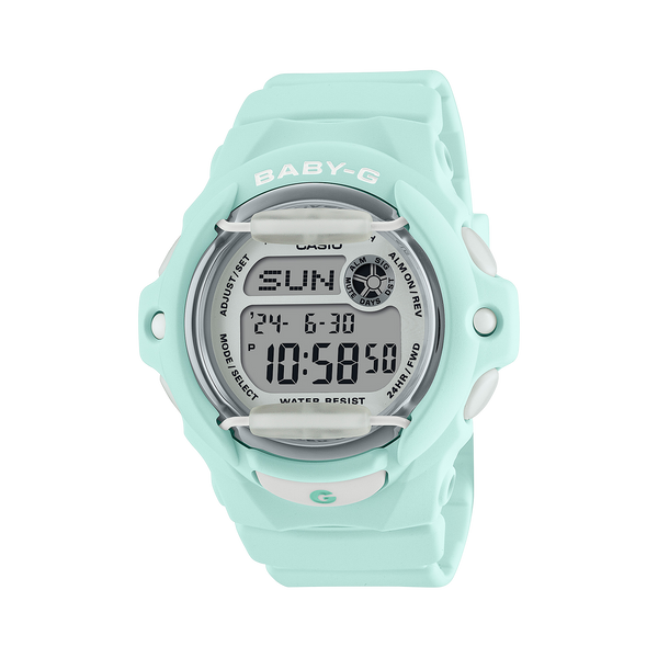 G-Shock Blue Resin Band Watch BG169U-3D