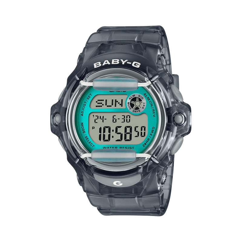 G-Shock BG-169 系列灰色树脂表带手表 BG169U-8B