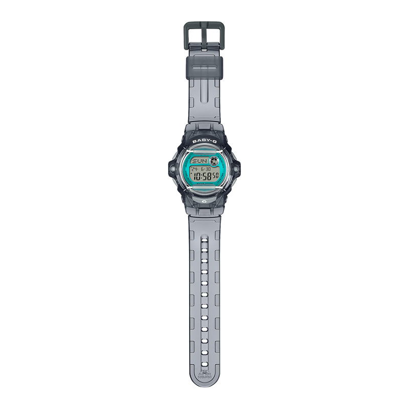 G-Shock BG-169 系列灰色树脂表带手表 BG169U-8B