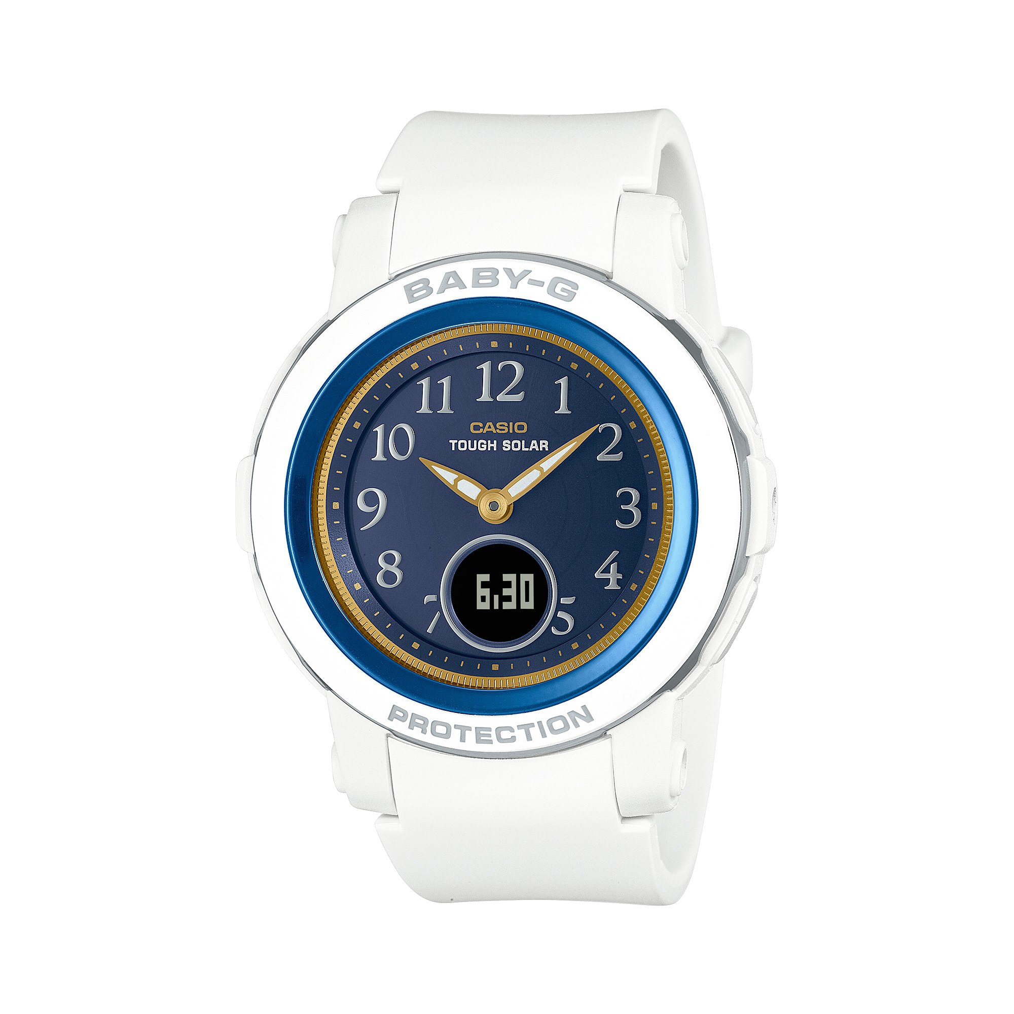 Casio 50th Anniversary Sky and Sea Blue Dial Watch BGAS290SS-2A