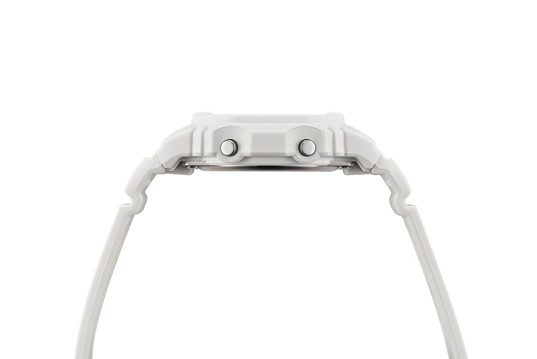 G-Shock White Resin Band Watch BGD565-7D