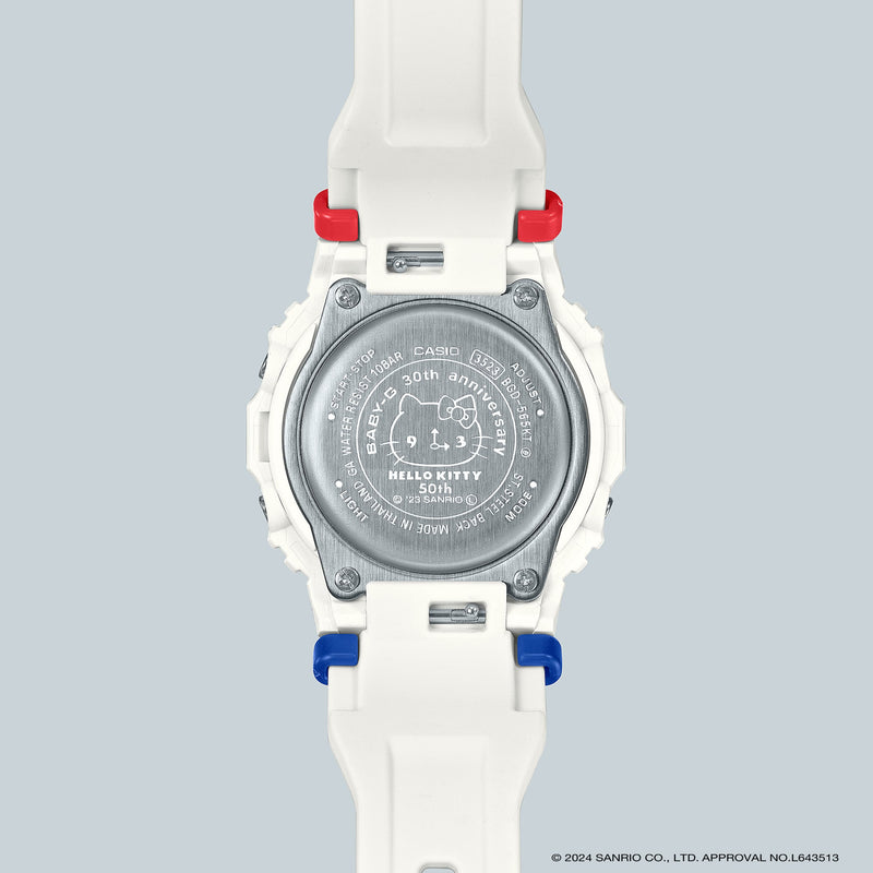 G-Shock Kello Kitty 女士手表 BGD565KT-7D