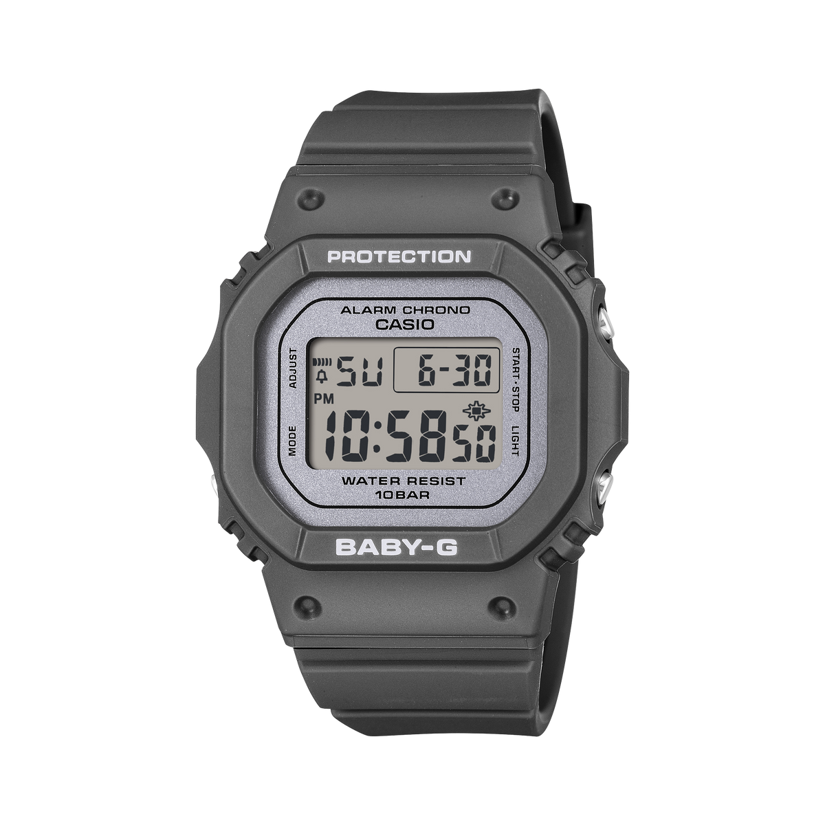 Casio Baby-G BGD565SC-1D white women's digital watch
