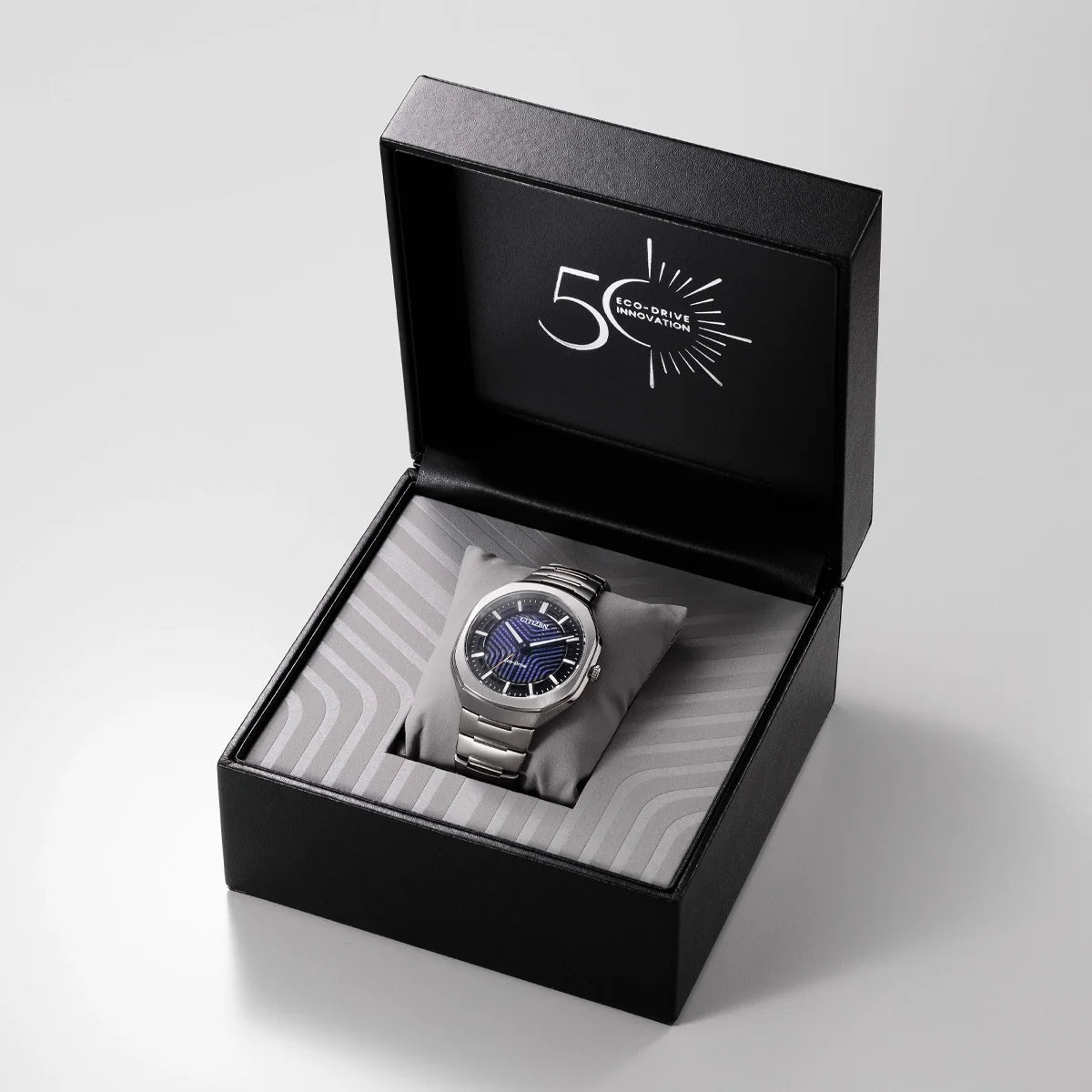 Citizen Eco-Drive Photon BJ6560-53W presentation box