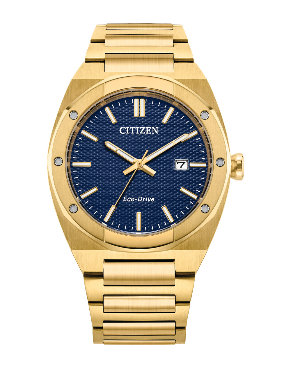 Citizen Eco-Drive Blue Dial Stainless Steel Watch BM7662-59L